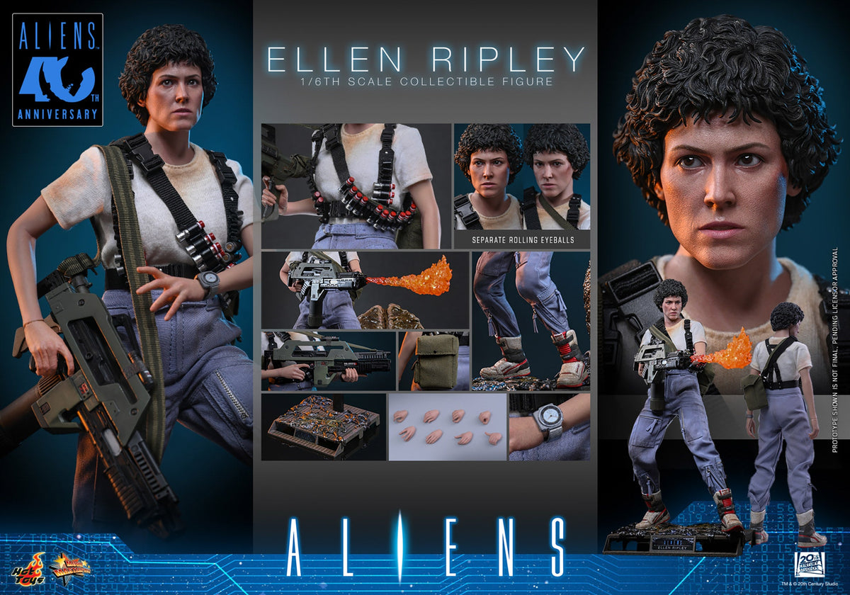 Aliens (1986): Ellen Ripley