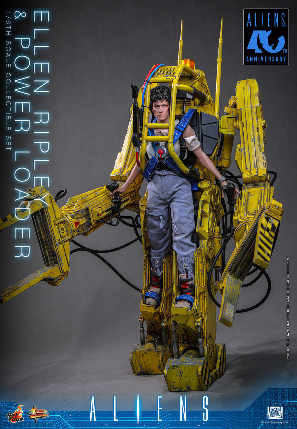 Aliens (1986): Ellen Ripley and Power Loader