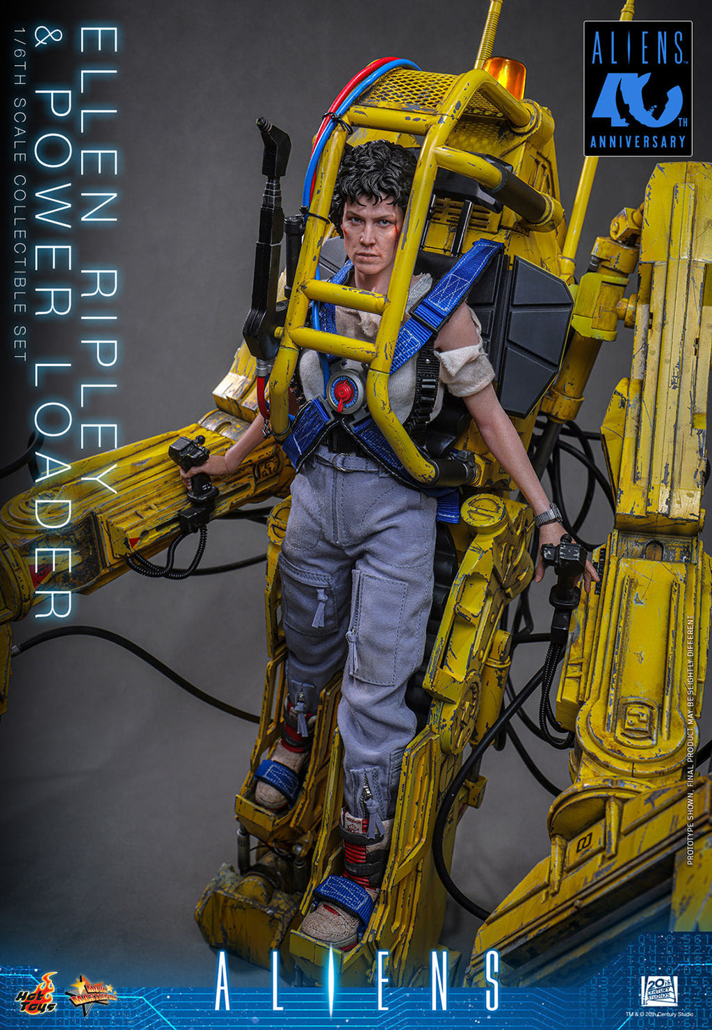 Aliens (1986): Ellen Ripley and Power Loader