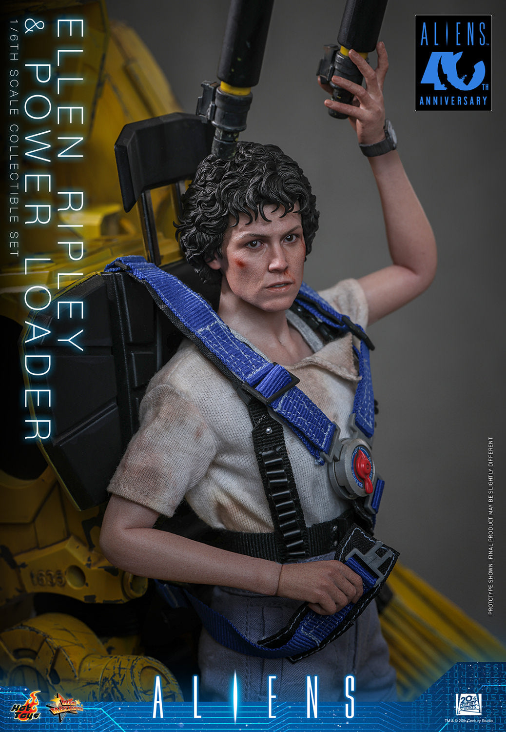 Aliens (1986): Ellen Ripley and Power Loader