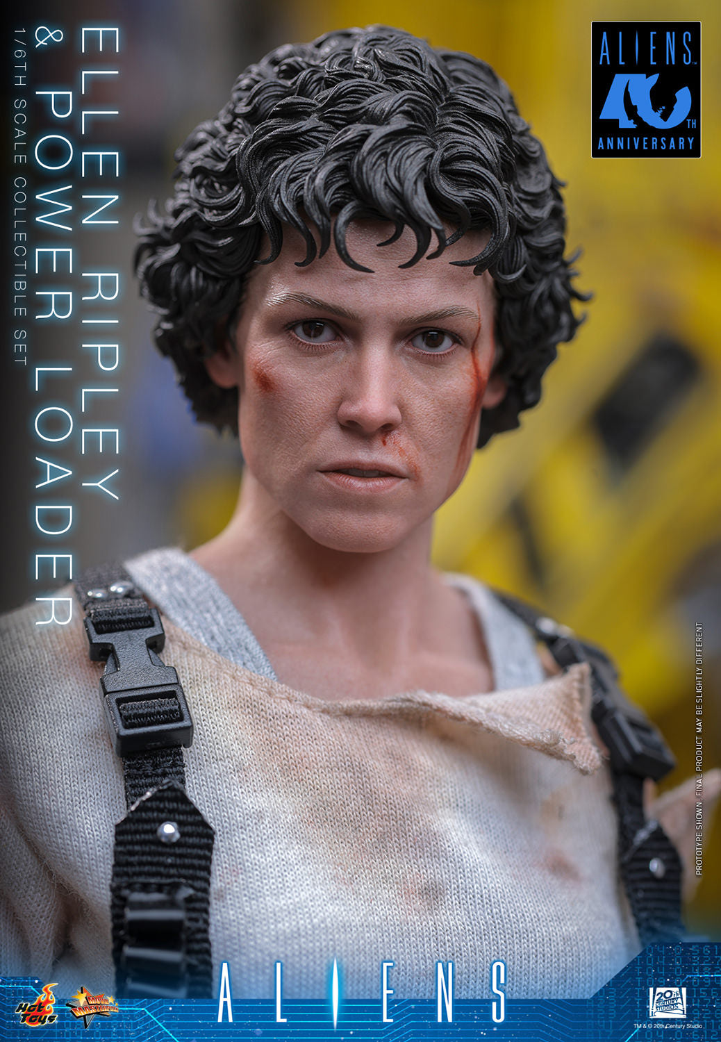 Aliens (1986): Ellen Ripley and Power Loader