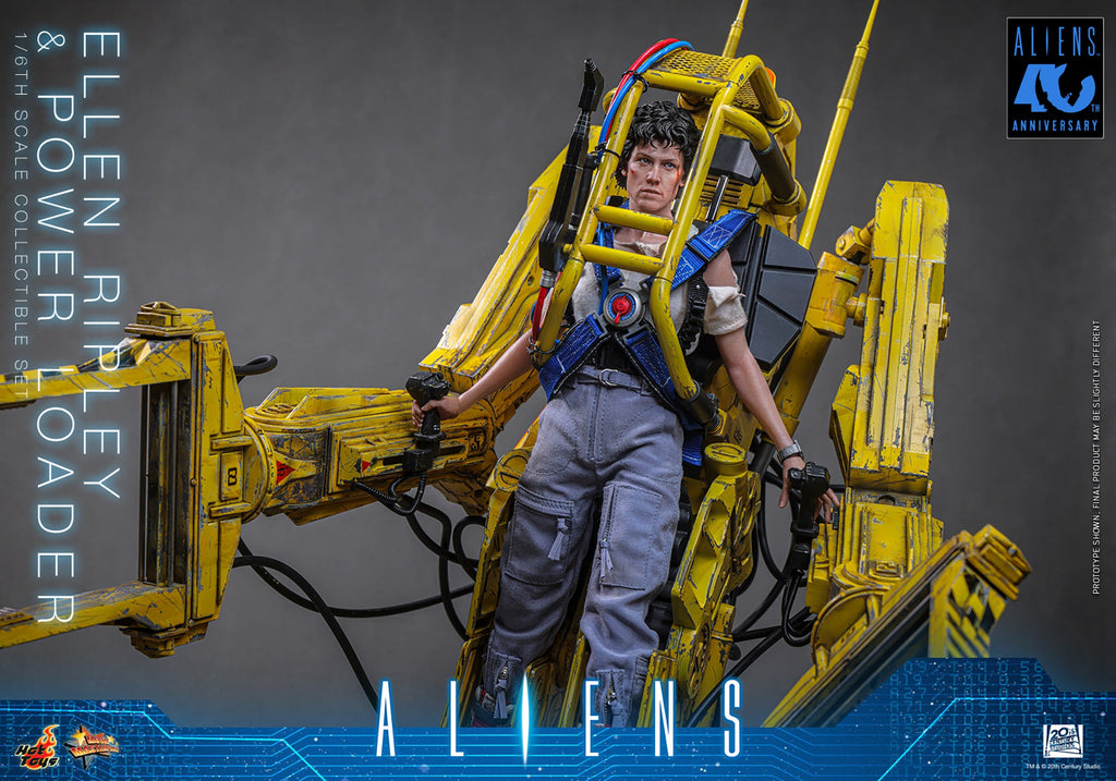Aliens (1986): Ellen Ripley and Power Loader