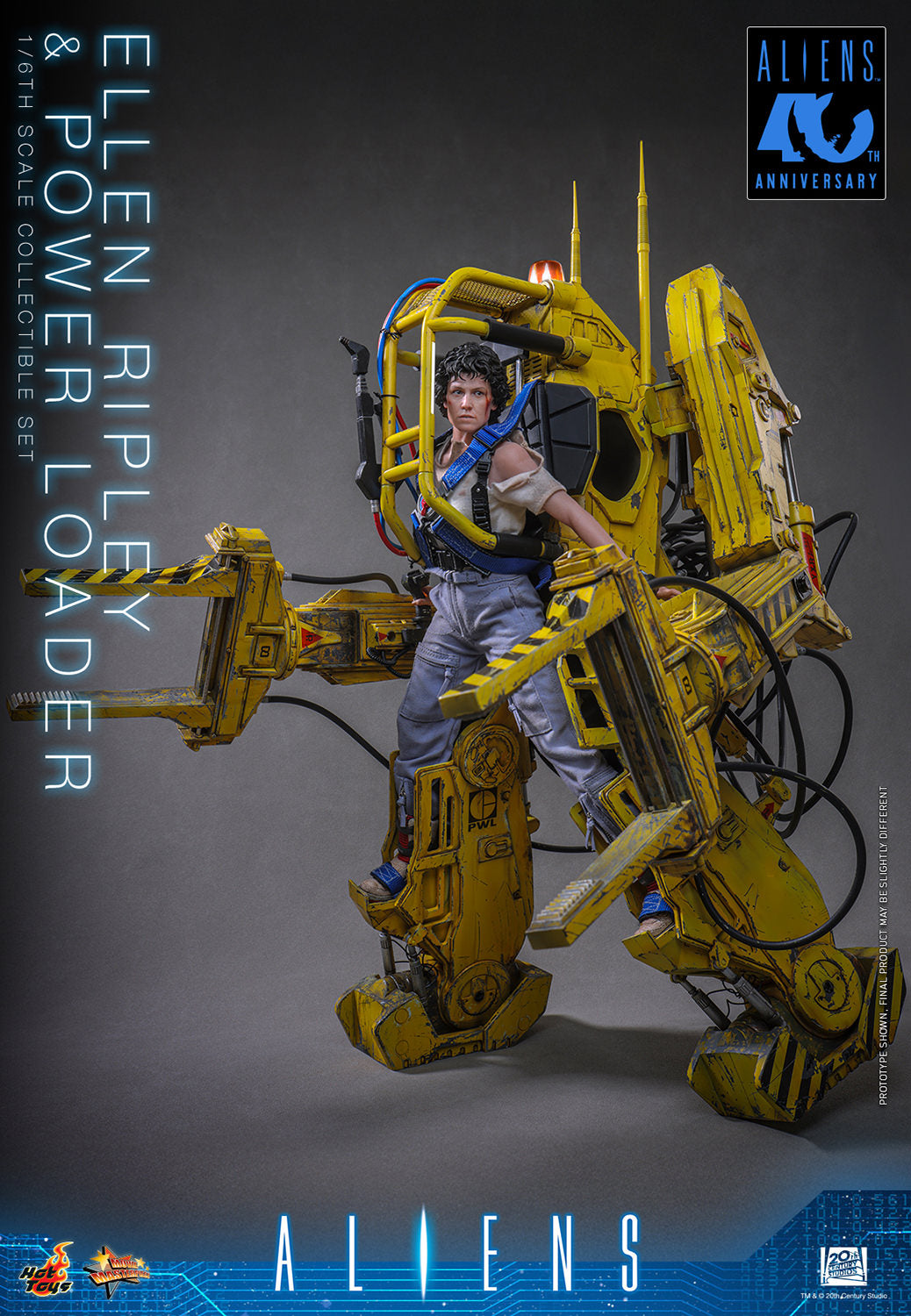 Aliens (1986): Ellen Ripley and Power Loader