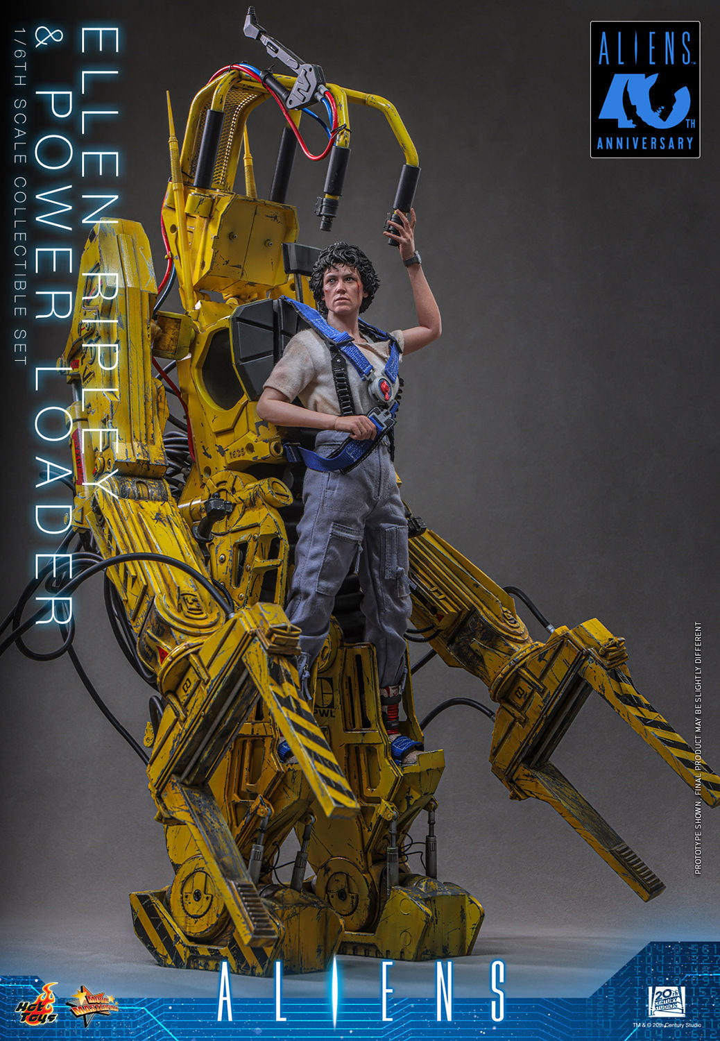 Aliens (1986): Ellen Ripley and Power Loader