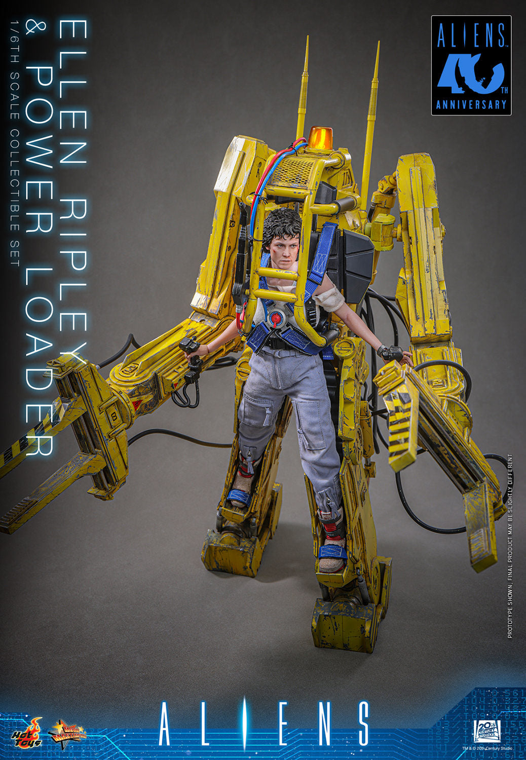 Aliens (1986): Ellen Ripley and Power Loader