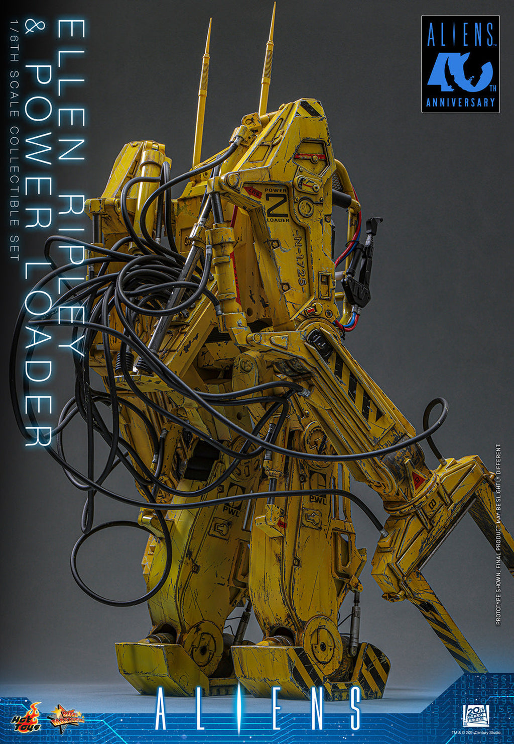 Aliens (1986): Ellen Ripley and Power Loader