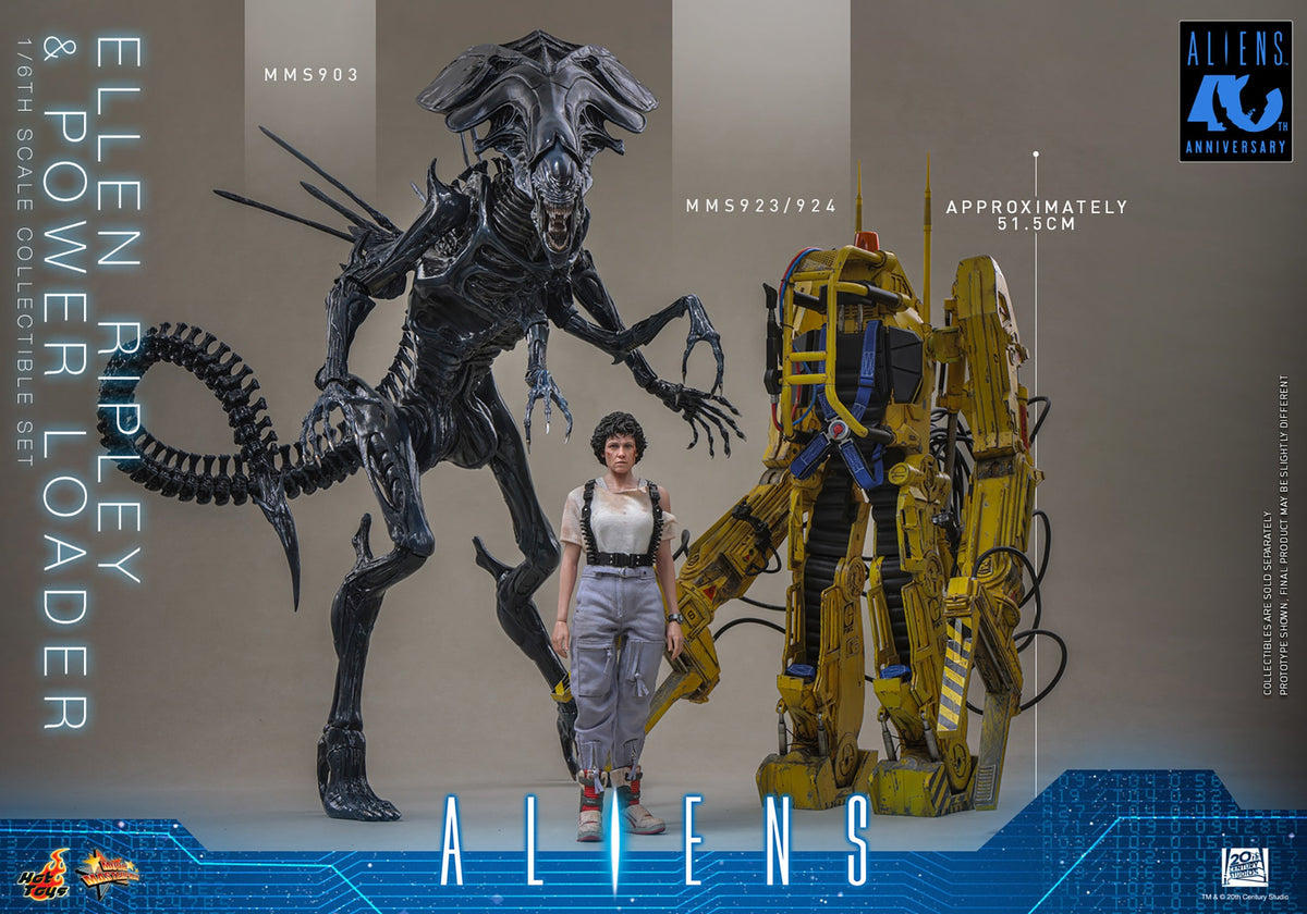 Aliens (1986): Ellen Ripley and Power Loader