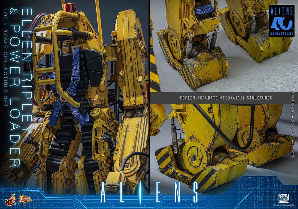 Aliens (1986): Ellen Ripley and Power Loader