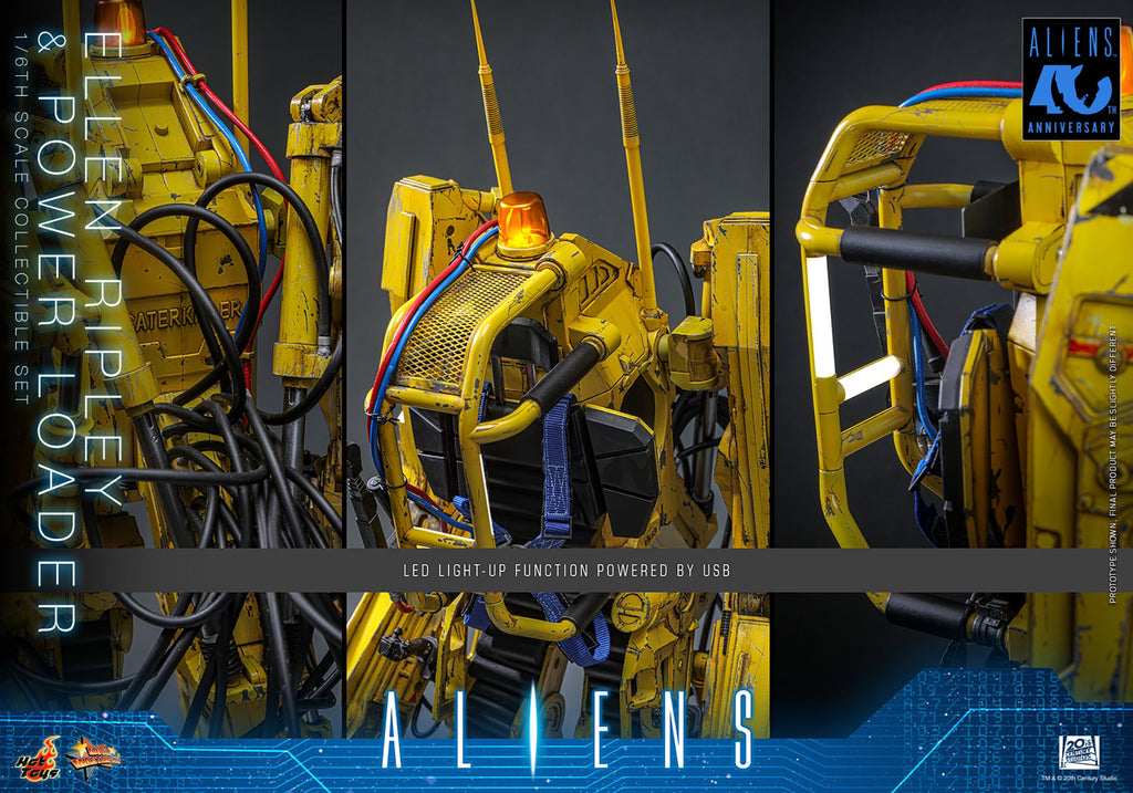 Aliens (1986): Ellen Ripley and Power Loader