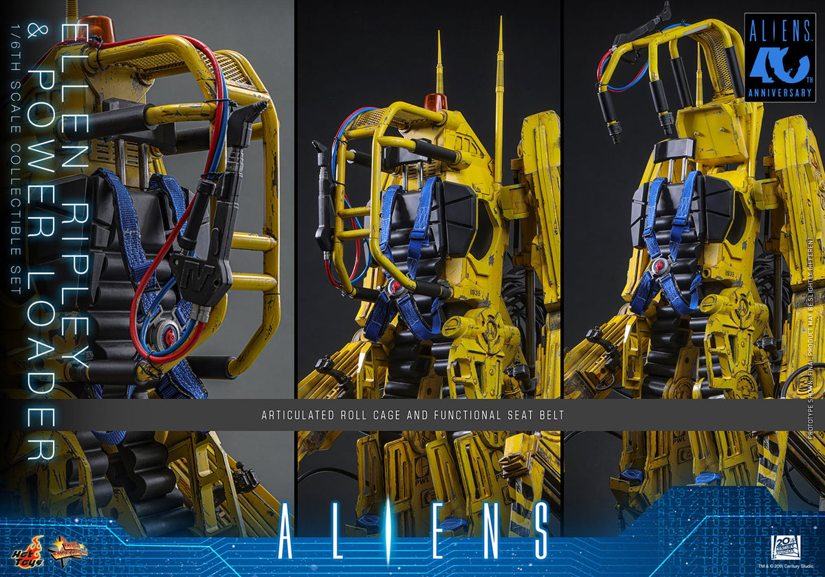 Aliens (1986): Ellen Ripley and Power Loader