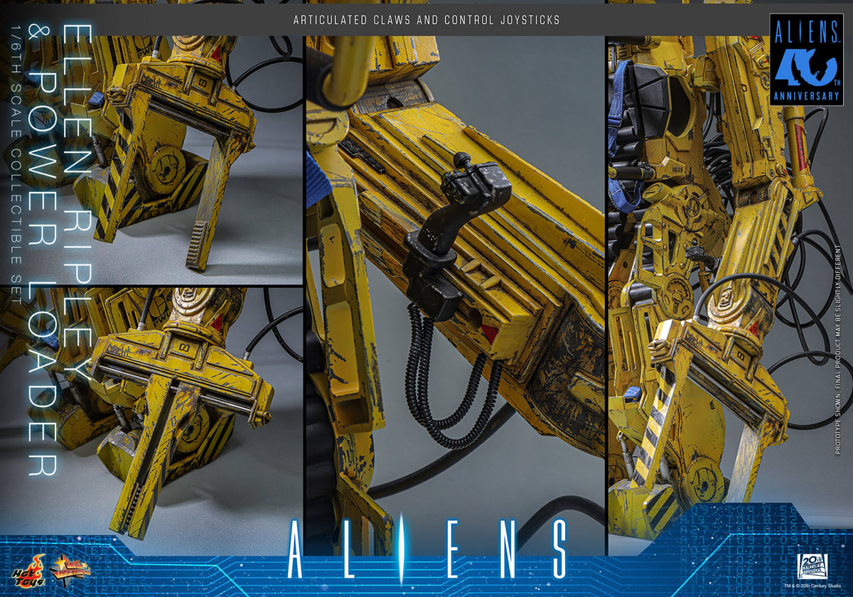 Aliens (1986): Ellen Ripley and Power Loader