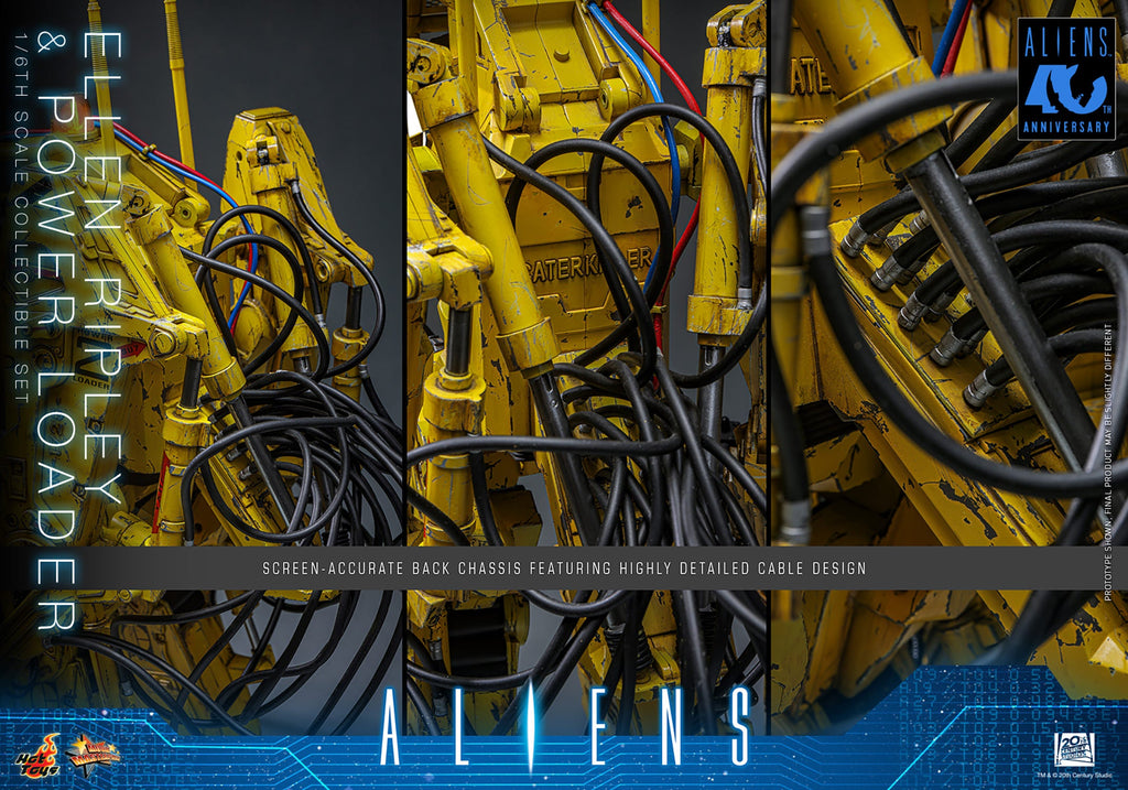 Aliens (1986): Ellen Ripley and Power Loader