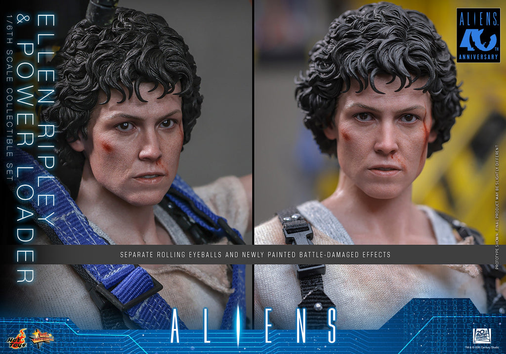 Aliens (1986): Ellen Ripley and Power Loader