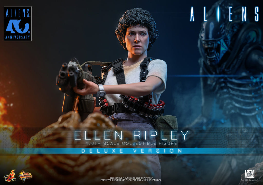 Aliens (1986): Ellen Ripley (Deluxe Version)