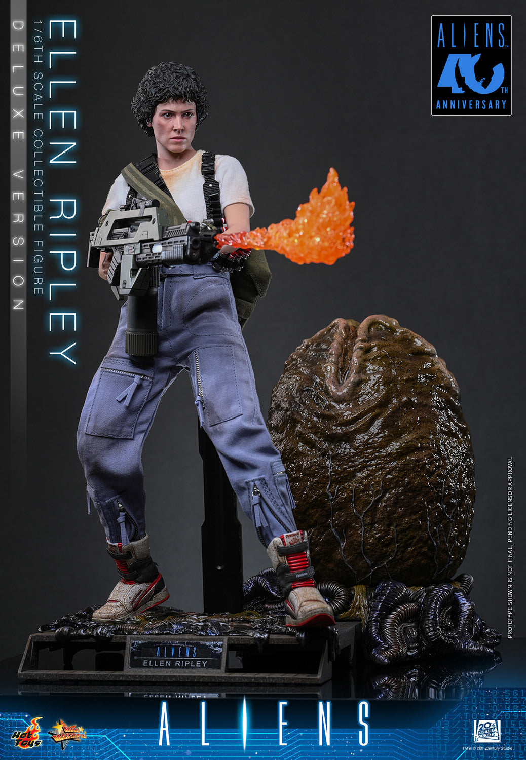 Aliens (1986): Ellen Ripley (Deluxe Version)