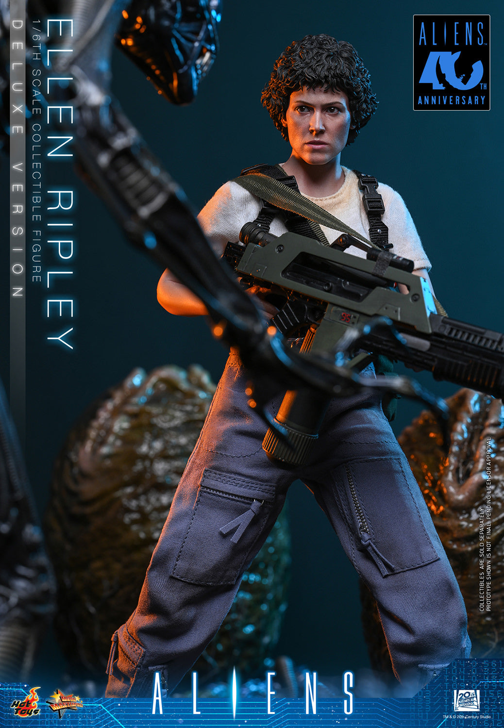 Aliens (1986): Ellen Ripley (Deluxe Version)