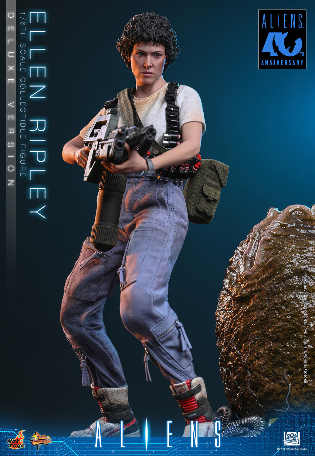 Aliens (1986): Ellen Ripley (Deluxe Version)