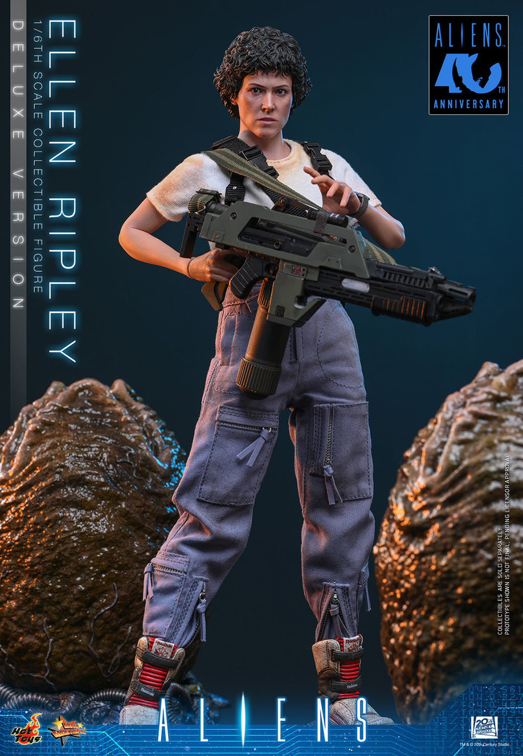 Aliens (1986): Ellen Ripley (Deluxe Version)