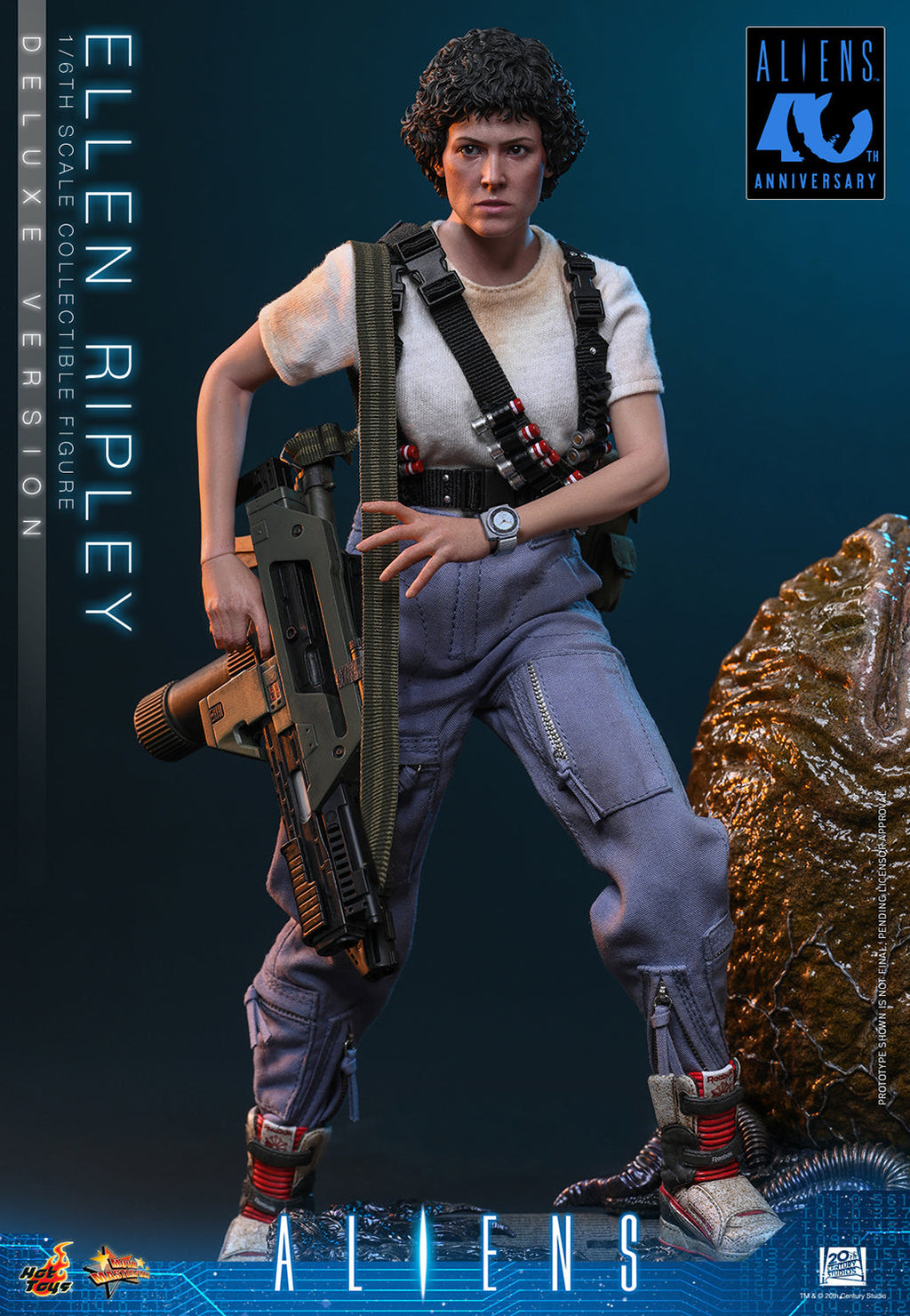 Aliens (1986): Ellen Ripley (Deluxe Version)