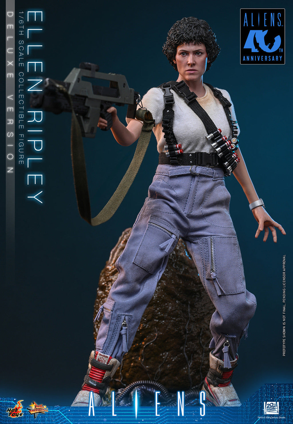 Aliens (1986): Ellen Ripley (Deluxe Version)