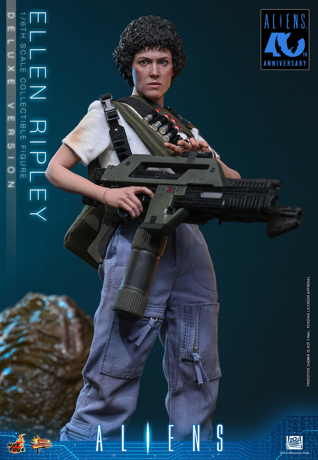 Aliens (1986): Ellen Ripley (Deluxe Version)