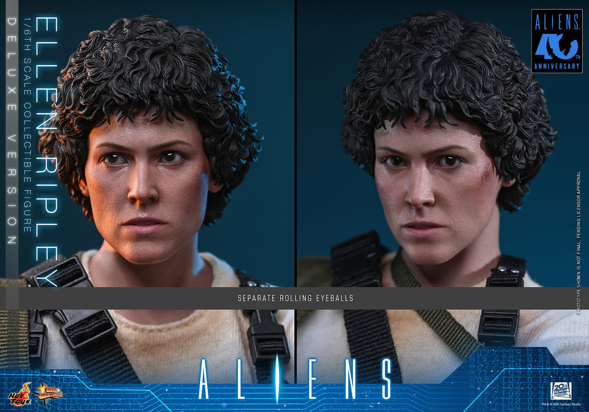Aliens (1986): Ellen Ripley (Deluxe Version)