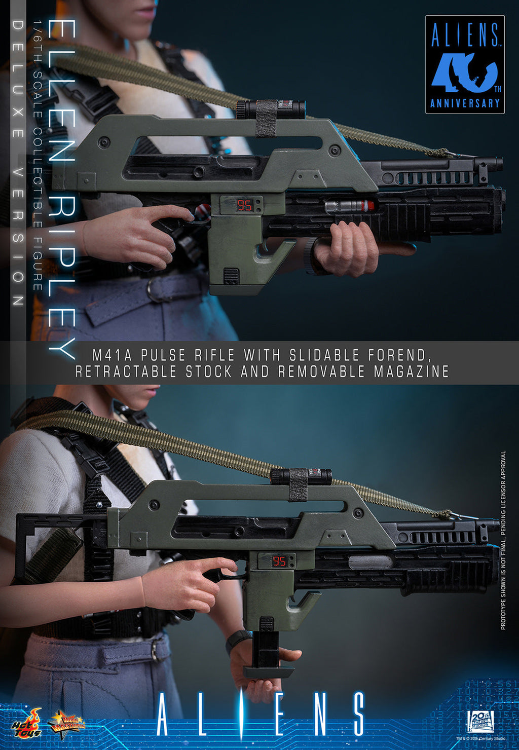 Aliens (1986): Ellen Ripley (Deluxe Version)