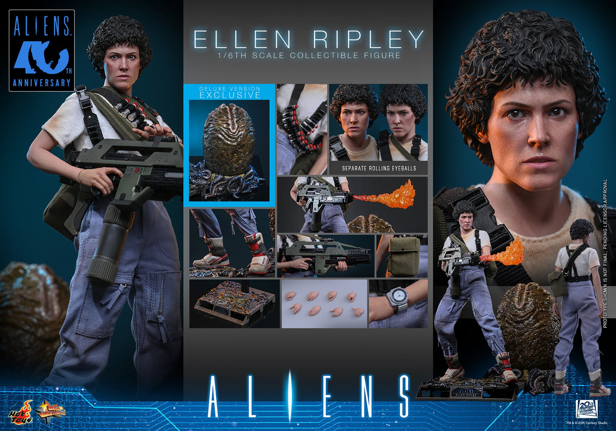 Aliens (1986): Ellen Ripley (Deluxe Version)