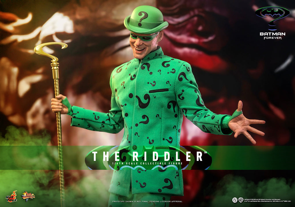 DC Batman Forever (1995): The Riddler