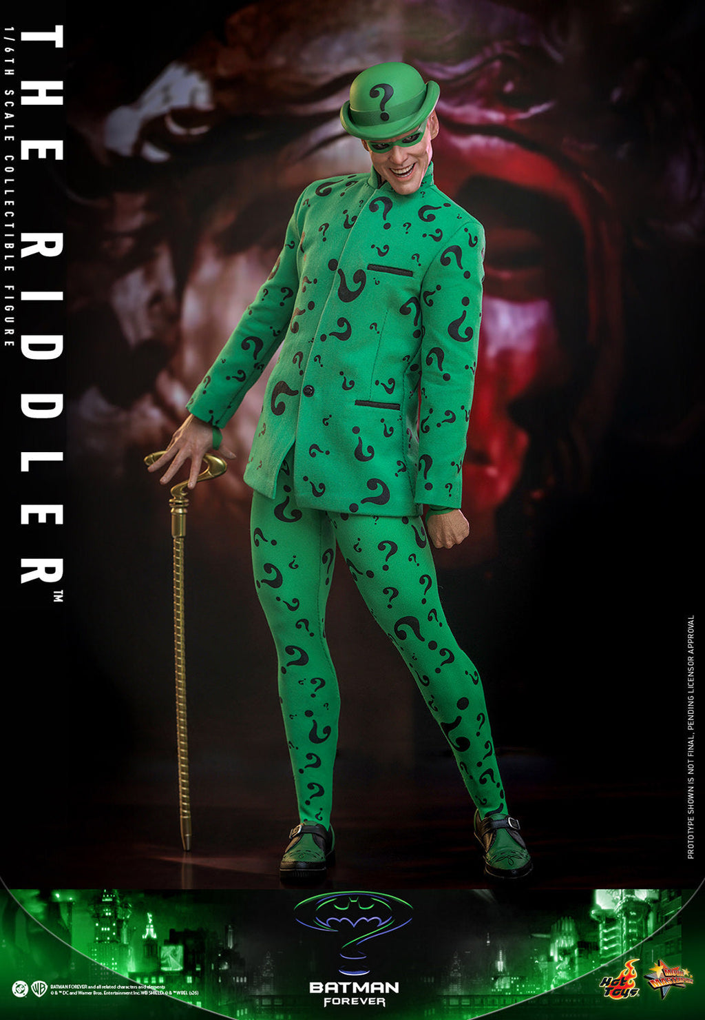DC Batman Forever (1995): The Riddler
