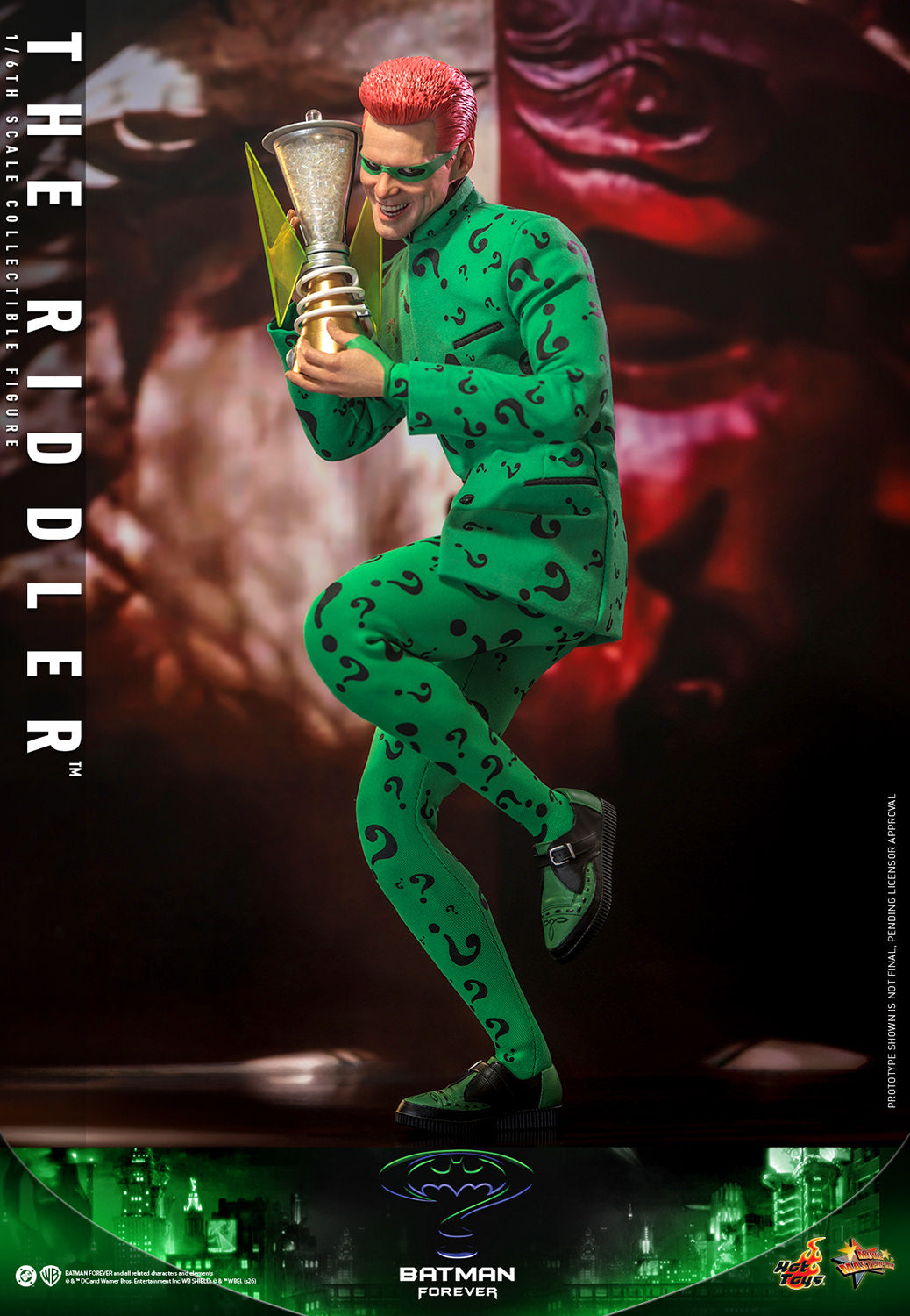 DC Batman Forever (1995): The Riddler