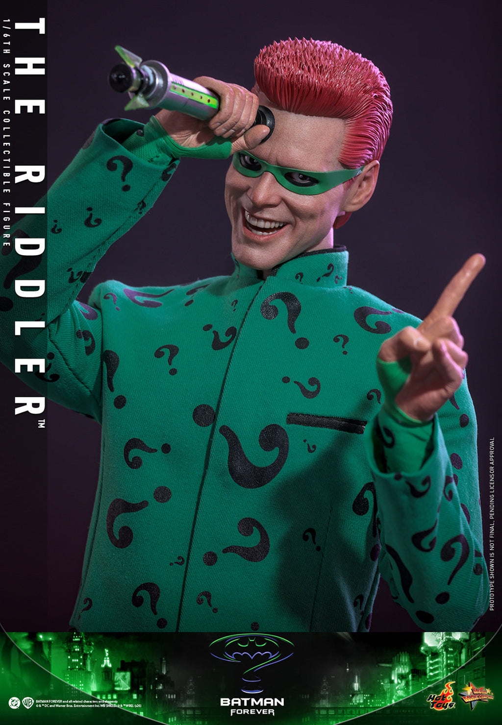DC Batman Forever (1995): The Riddler