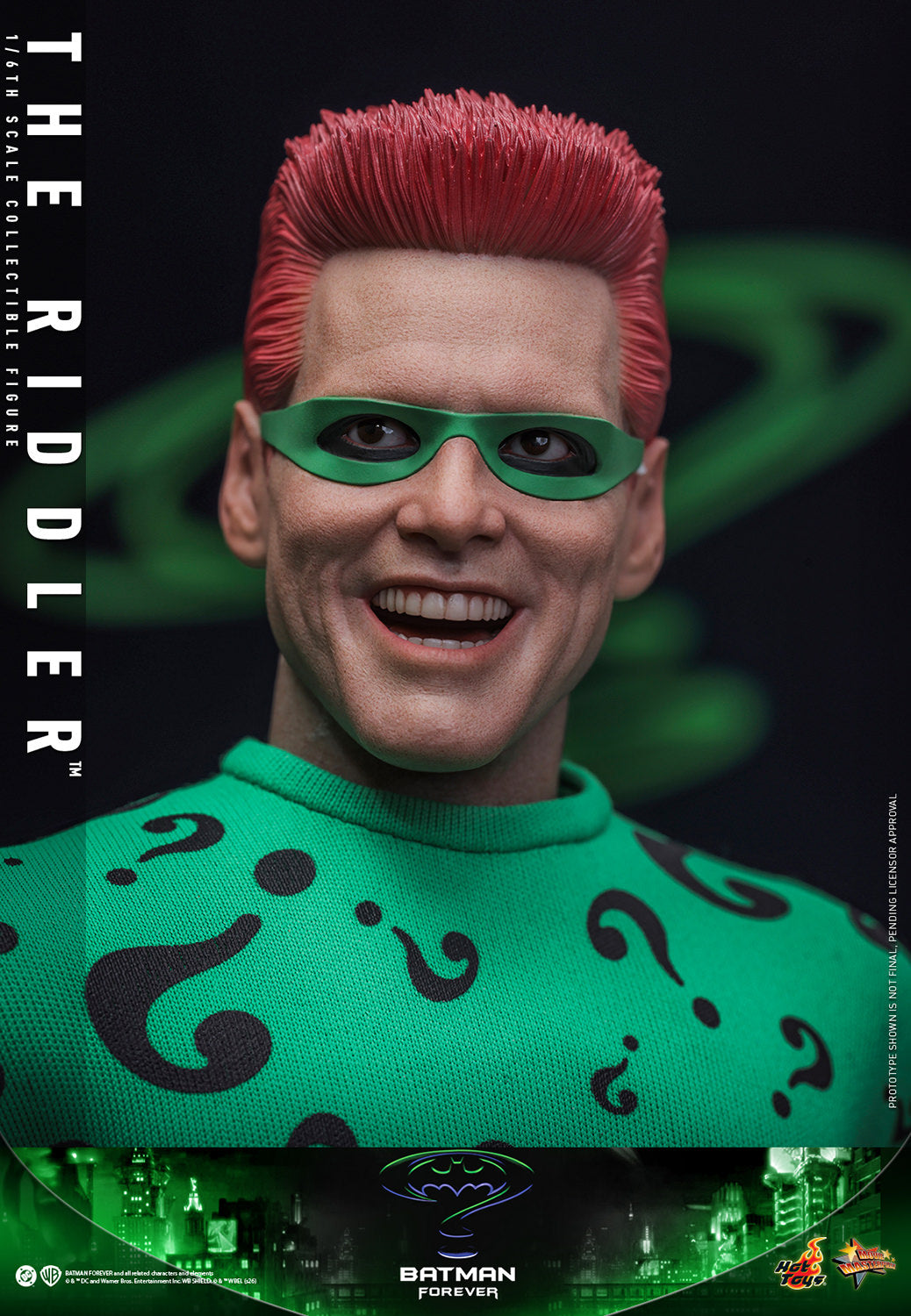 DC Batman Forever (1995): The Riddler