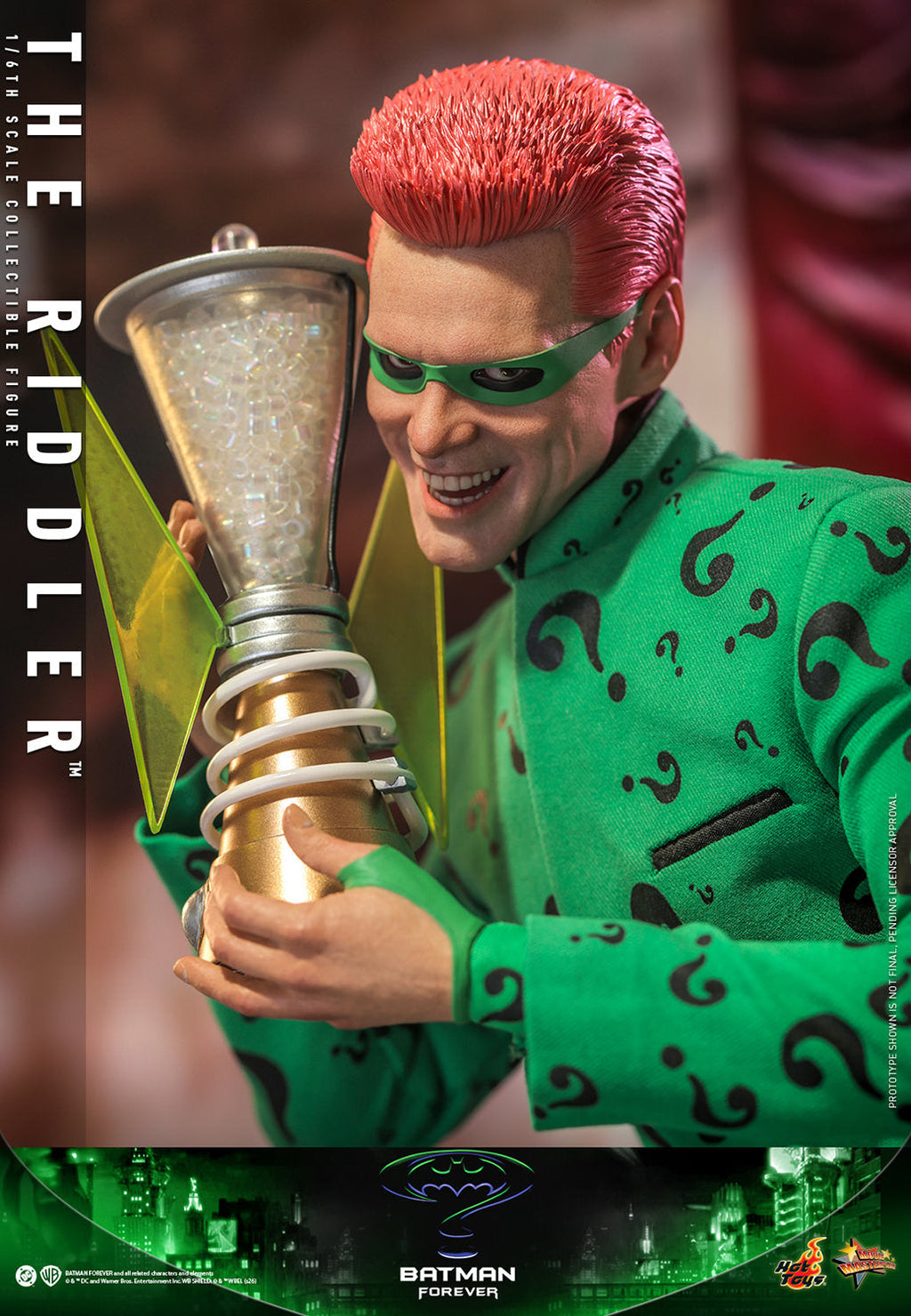 DC Batman Forever (1995): The Riddler