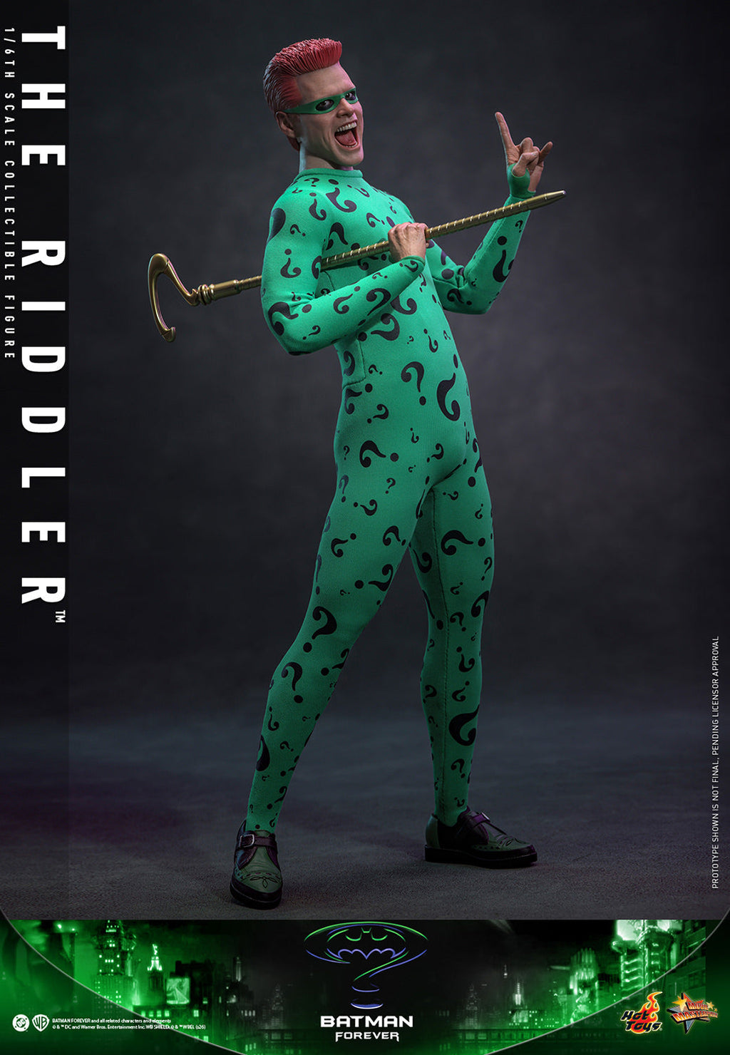 DC Batman Forever (1995): The Riddler