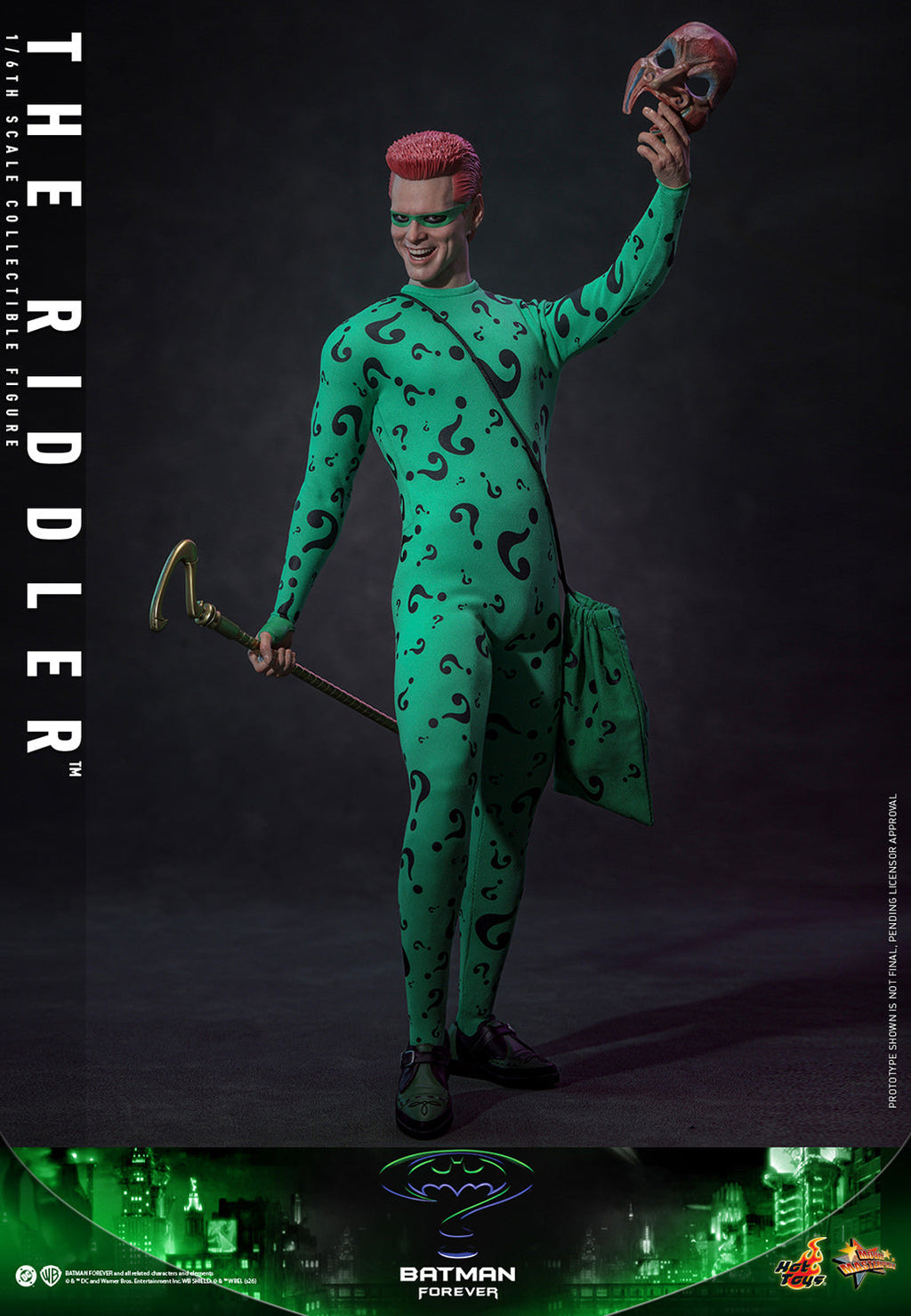 DC Batman Forever (1995): The Riddler