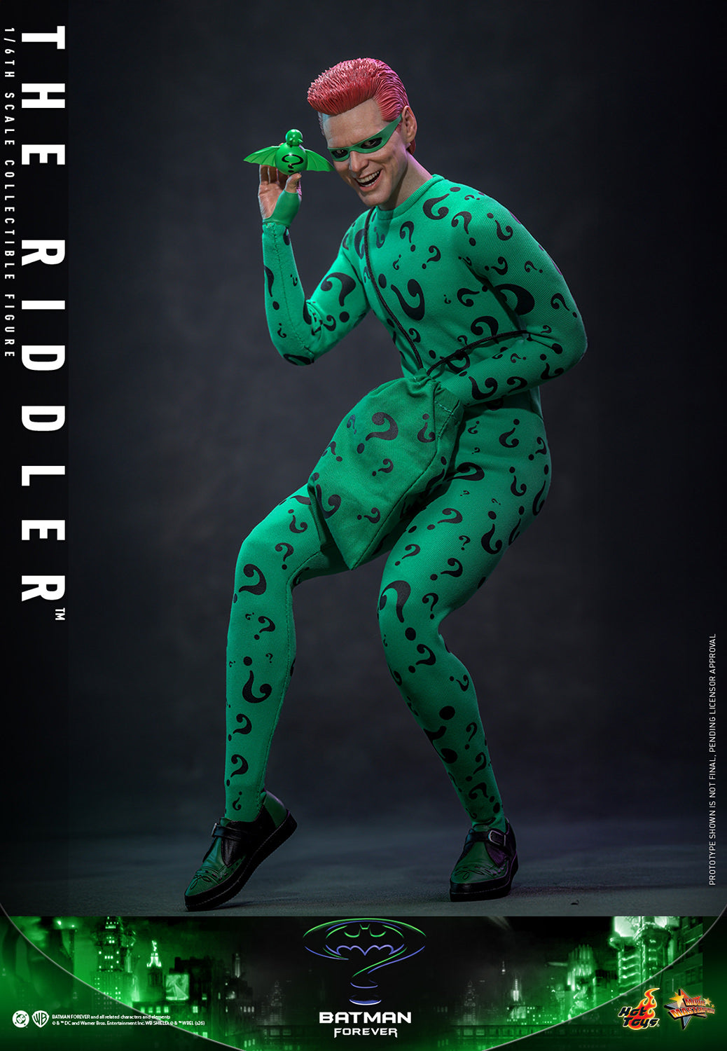 DC Batman Forever (1995): The Riddler