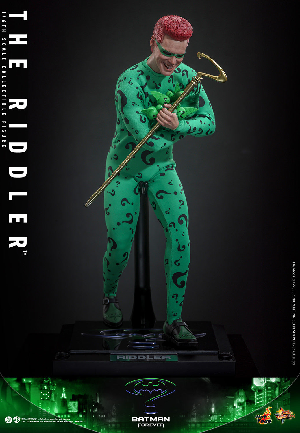 DC Batman Forever (1995): The Riddler