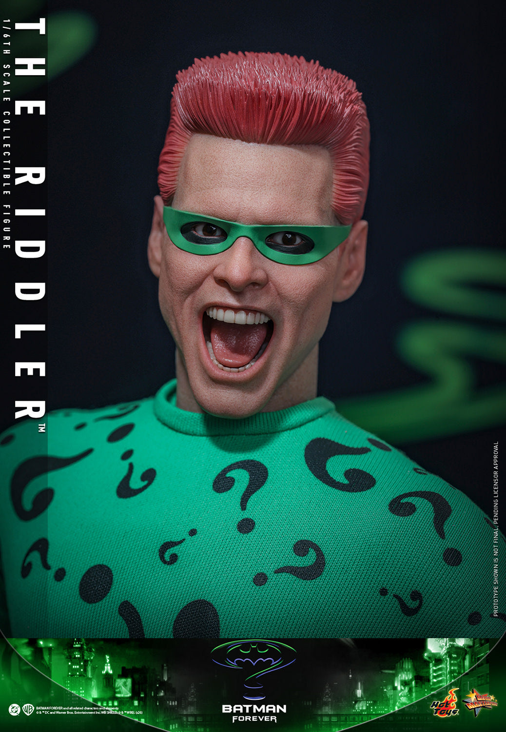 DC Batman Forever (1995): The Riddler