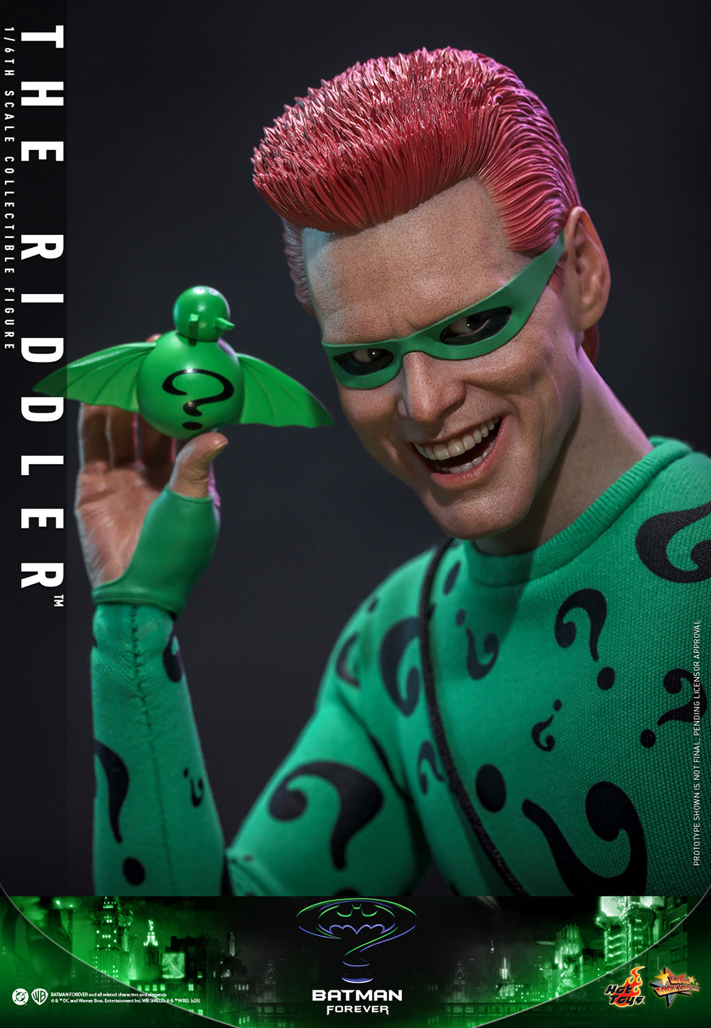 DC Batman Forever (1995): The Riddler