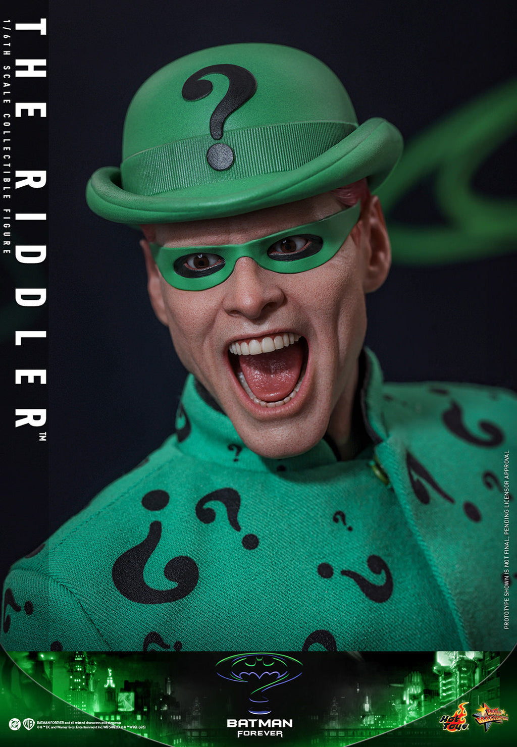 DC Batman Forever (1995): The Riddler