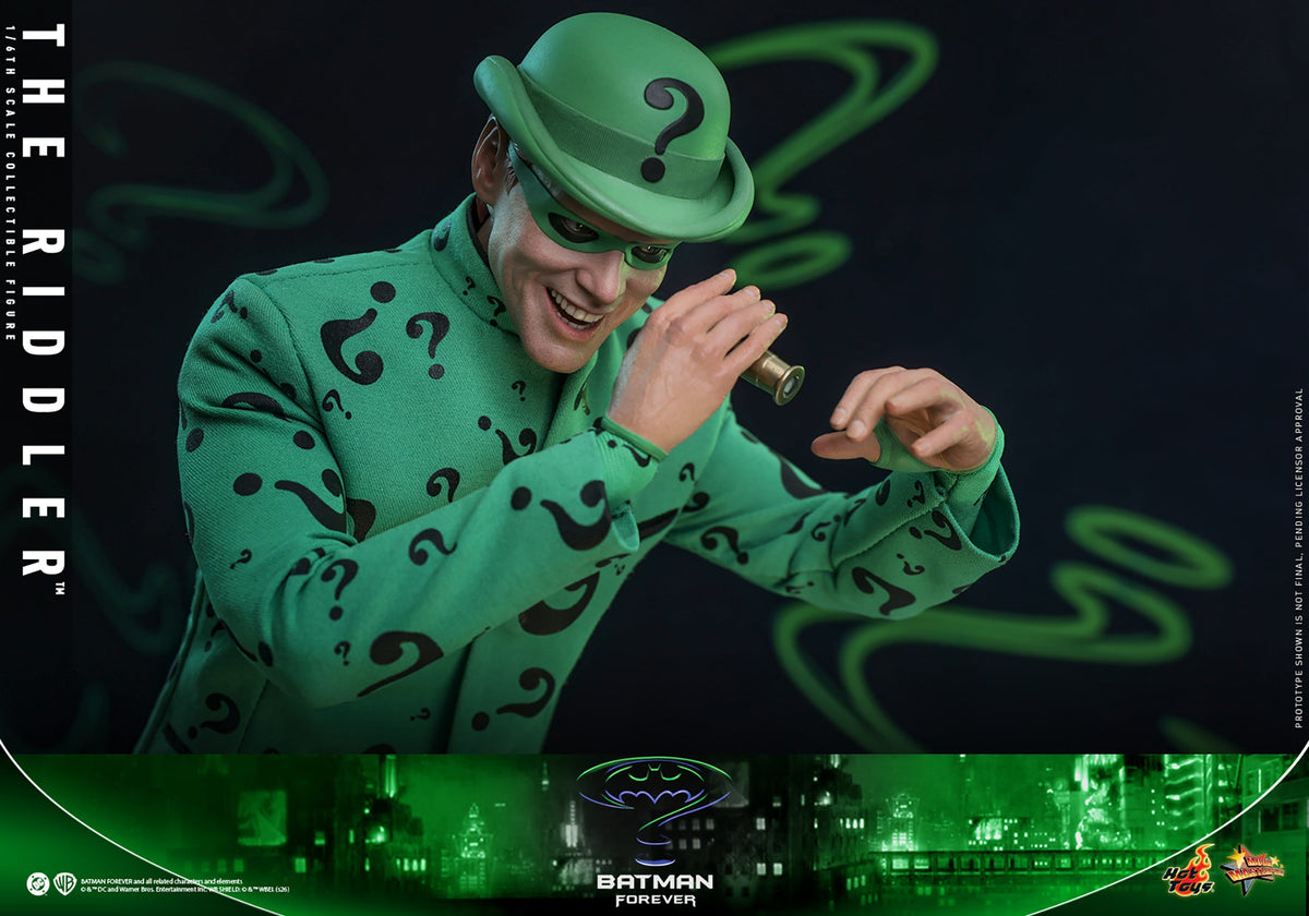 DC Batman Forever (1995): The Riddler
