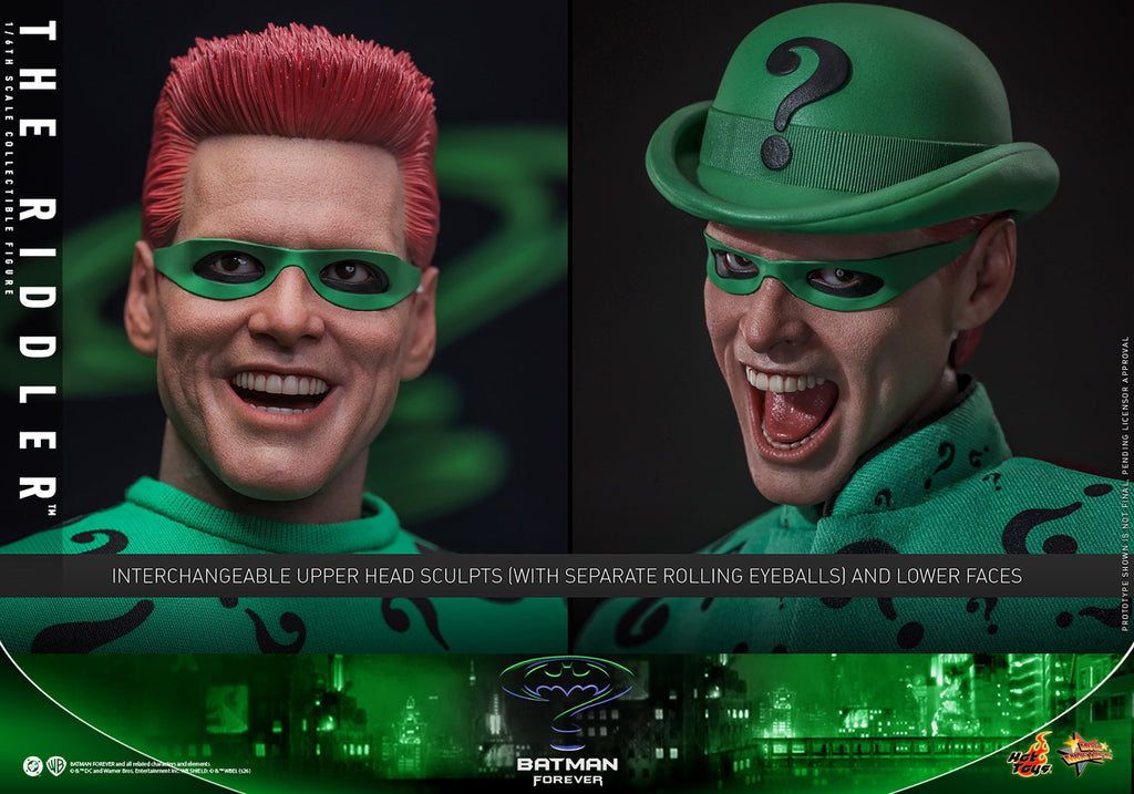 DC Batman Forever (1995): The Riddler