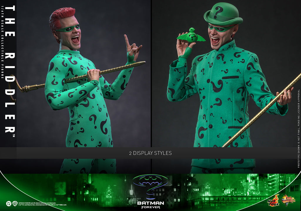 DC Batman Forever (1995): The Riddler