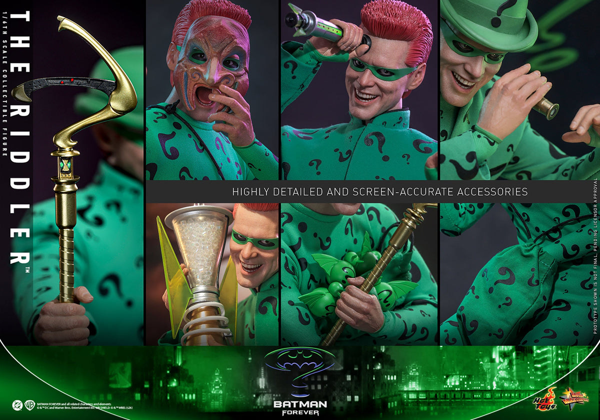 DC Batman Forever (1995): The Riddler
