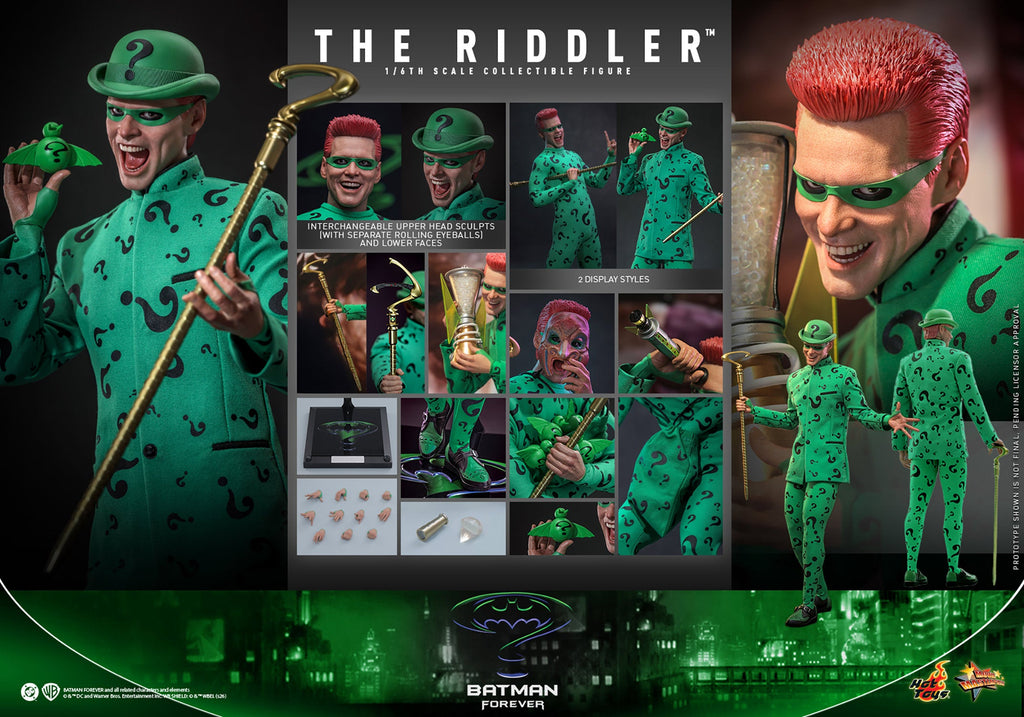DC Batman Forever (1995): The Riddler