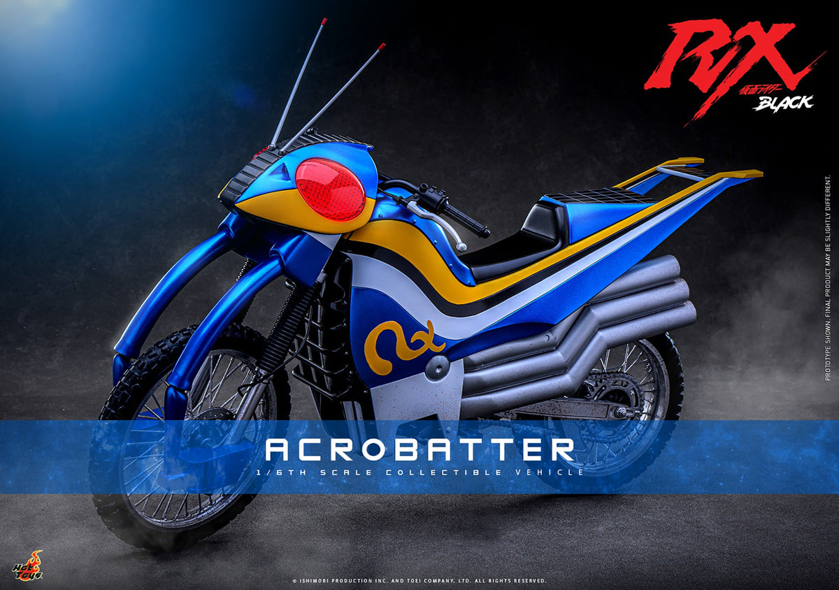 Kamen Rider Black RX: Acrobatter