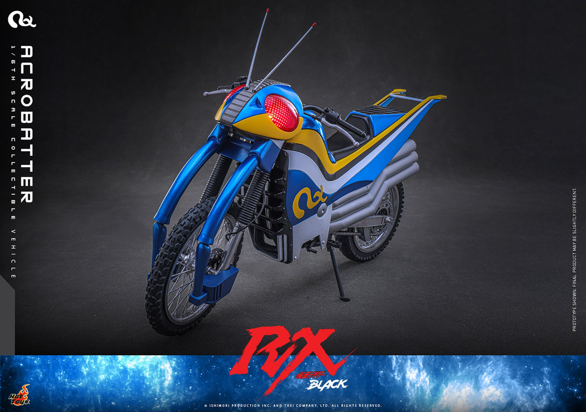 Kamen Rider Black RX: Acrobatter