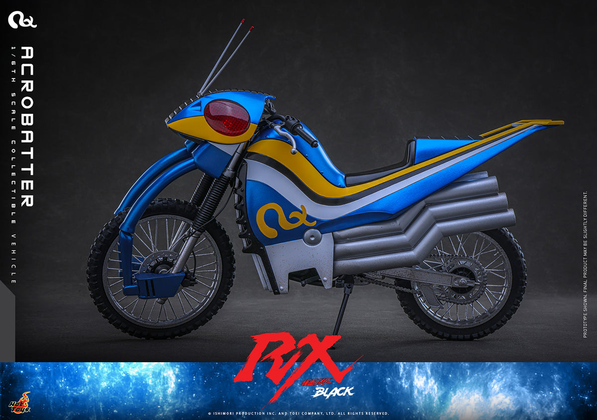 Kamen Rider Black RX: Acrobatter