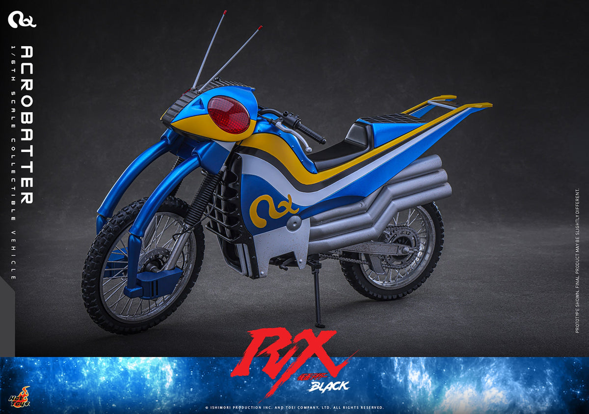 Kamen Rider Black RX: Acrobatter